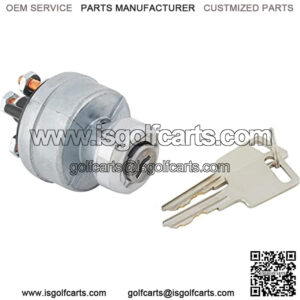 Universal 3-Way Ignition Switch with Keys, GM Style