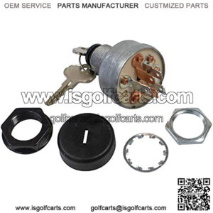 430-109 Indak Ignition Switch, Club Car 102044702, ea, 1