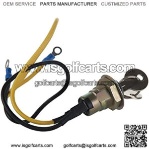 8N3679C Tractor Ignition Switch with 2 Wire 2 Position 2 Keys 2N 8N 9N 4000 6000 641 NAA 501 600 601 700 701 800 801 900 2000 4000 1939-1964 Suitable for Car, Boat, Truck, Tractor