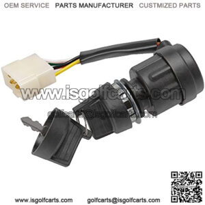 5-Wire 5-Pin Ignition Switch WIthink Key For Generator 170F 178F 178FA 186F 186FA 3-Pin