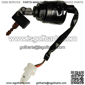 Ignition Key Switch Fit for Yamaha G11/G16 Golf Cart Gas And Electric Models JN8-82510-09