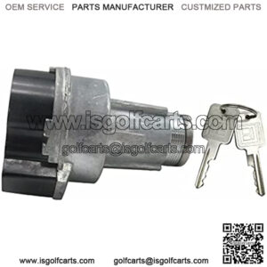 LS105 Ignition Lock Cylinder Starter Switch in Dash with Keys for 1968-1972 Chevrolet K10/K20/K30 Suburban