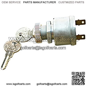 EZGO Uniquely Keyed Ignition Switch