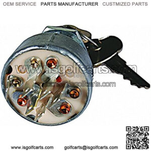 IGNITION SWITCH FOR JOHN DEERE GATOR AM101561, TCA15075, TCA22740 /# HBR5T6Y Y341RYGE2461289