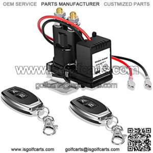 DC12V 500A High Current Master Battery Disconnect Switch Remote Control