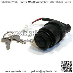 Ignition Switch with Keys for 1996-2004 Yamaha G11, G14, G16, G19, G20, G21, G22