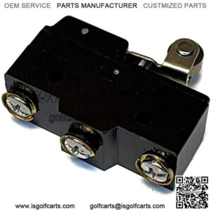 Vital All-Terrain Limit Pedal Micro Switch 10606-G2 for EZGO TXT Marathon Golf Cart Gas Electric