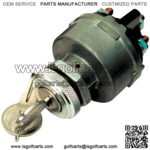 American Autowire 500006 4 Position Ignition Switch with Aluminum Knob