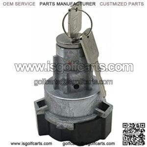 LS105 Ignition Lock Cylinder Starter Switch in Dash with Keys for 1967-1972 Chevrolet K10/K20/K30 Pickup