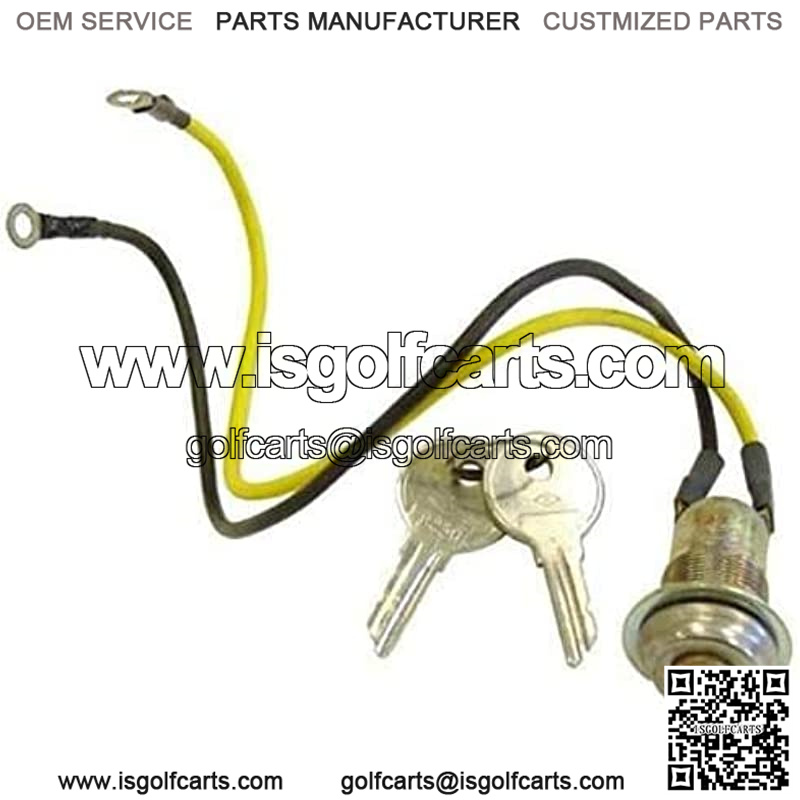 Ignition Switch With 2 Keys For Ford Tractor NAA, 2N, 8N, 9N, 4000, 2000 - 8N3679C
