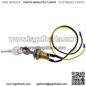 Ignition Switch 8N3679C with 2 Keys Compatible with Ford Tractor 2N 8N 9N NAA Jubilee 501 600 601 700 701 800 801 900 901 941 950 951 1801 2000 4000 1939-1964 John Deere Tractor 630 730 4020