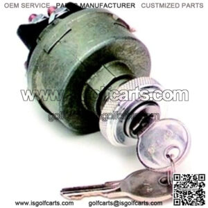 Painless Performance 80153 Universal Ignition Switch with Keys