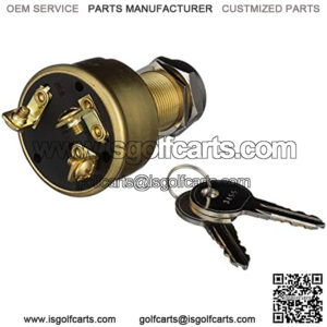 Seachoice 3-Position Heavy Duty Ignition Starter Switch