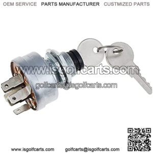 TCA22740 AM101561 TCA15075 Starter Ignition Switch Compatible with John Deere Tractor Lawn Mower 130 160 165 170 175 180 185 240 245 260 265 285 320 500 737 F 910 912 915 925 930 X700