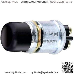 12V 50A Waterproof Switch Push Button Cars Boat Track Horn Engine Start Starter