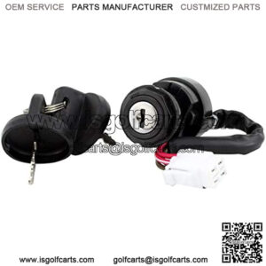 Replacement for Ignition Key Switch Yamaha YFZ 450 2004-2009 2012 2013 | OEM Repl.# 5TG-82510-00-00 / 5TG-82510-02-00 / 5TG-82510-01-00