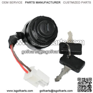 Fits Yamaha Golf Cart 1996-Up G11 G16 G19 G20 G21 G22 Ignition Key Switch