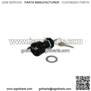 Golf Cart Ignition Key Switch Uncommon Unique Key Club Car Precedent DS Electric