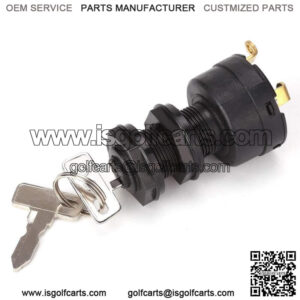 Golf Cart Ignition Key Switch Starter Switch for Club Car DS 1996-up 101826201