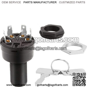 Ignition Key Switch Fit Club Car Precedent 2004-up Golf Cart 102515101