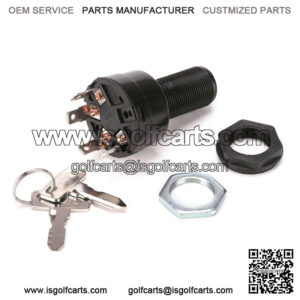 Club Car Precedent 2004-UP Ignition Key Switch OEM# 1025151-01