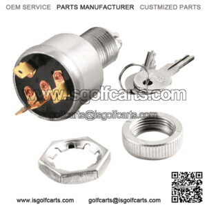 EZGO TXT / Medalist / ST Ignition Key Switch OEM# 33639G01