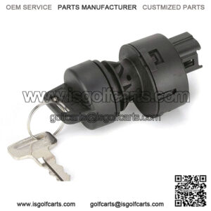 Yamaha G22, G29 Drive, Key Switch Assembly OEM# JW1-H2510-00 JU2-H2510-20 JU2-H2510-10