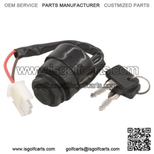Yamaha Golf Cart G11 G16 G19 G21 Ignition Switch with Keys OEM# JN8-82510-09