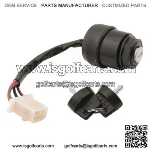 Yamaha G14 Gas / Electric Ignition Key Switch 4 Pins OEM# JN3-82510-00-00
