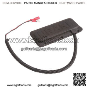 Club Car, EZGO, and Yamaha Golf Carts From 12V / 36V / 48V Brake Light Pad Switch