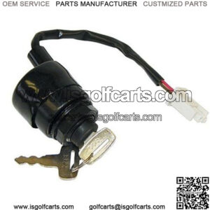 Yamaha G11-G21 Key Switch (For 4-cycle Gas & 36V Electric 1996-2004)