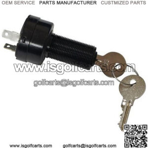 Club Car DS & Precedent Uncommon Key Switch (For Electric Carts)