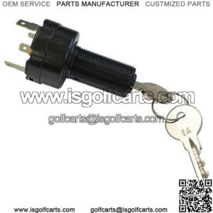 Club Car DS/ Precedent Uncommon Key Switch (For Gas Carts)