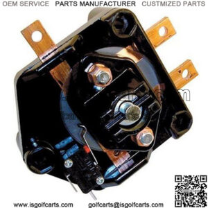36-Volt Club Car DS Forward/Reverse Switch without Handle (Fits 36V DS Electric 1983.5+)