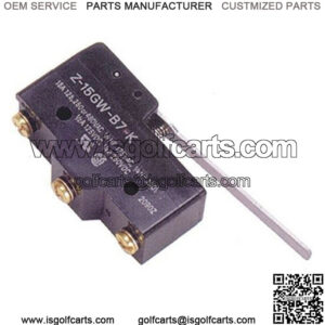 EZGO Marathon Micro Switch - 3 terminal (For Electric 1971-1981)