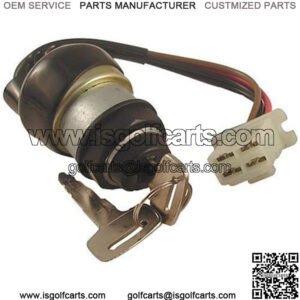 Yamaha G2/ G8/ G9/ G11 Key Switch (For 4-cycle Gas & Electric 1985-1995)