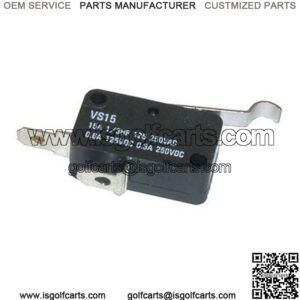 36-Volt Club Car DS Micro Switch - 2 terminal (For Gas 1984+, Electric 1980+ 36V)