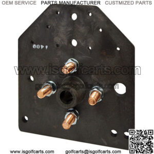 EZGO Marathon Forward/Reverse Contact Board w/Studs (For EZ-GO Marathon Gas 1976-1994, Electric 1971+, Non-DCS)
