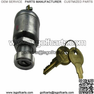 Key Switch- 2 Terminal for EZGO TXT/Medalist Golf Carts