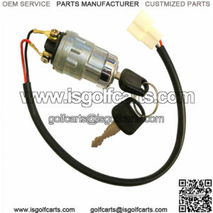 Ignition Switch (Key Switch) For STAR and Zone Golf Carts