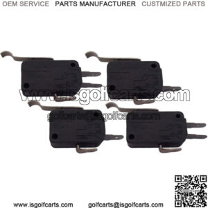 (2) 2-Prong & (2) 3-Prong Micro Switch Kit OEM Type for Club Car Golf Cart