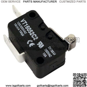 EZGO Electric Micro-switch DCS / PDS Golf Carts 1994-Up