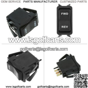 EZGO Forward Reverse Switch Assembly EZGO 74323G01 TXT PDS 03+ Golf Cart Parts