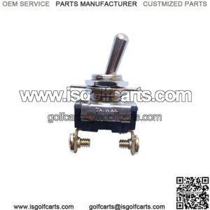 Heavy Duty Light Toggle Switch- Universal for Golf Carts