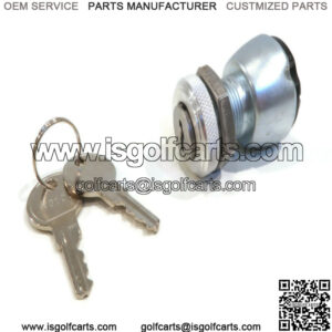 Ignition Switch with 2 Keys for Cart Parts CP17421-G1, CP17421G1 Utility Vehicle