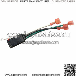 3-Terminal Microswitch for Club Car Golf Carts