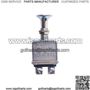 Heavy Duty Light Switch-Universal- for Golf Carts