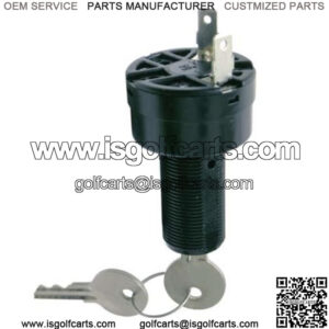 Key Switch for Club Car DS 48V Elec 1996-2002 & Precedent Golf Carts