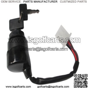 Universal Key Switch with (2) Keys for Yamaha G14 Golf Carts