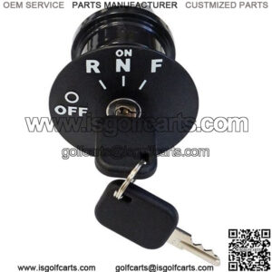 Key switch For EZGO RXV Golf Carts